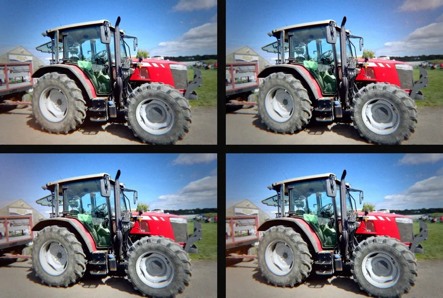 Photo taken with the Quad Action camera in Camattic